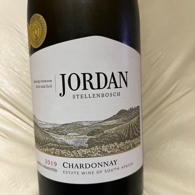 Jordan Chardonnay  ジョーダン シャルドネ　2019